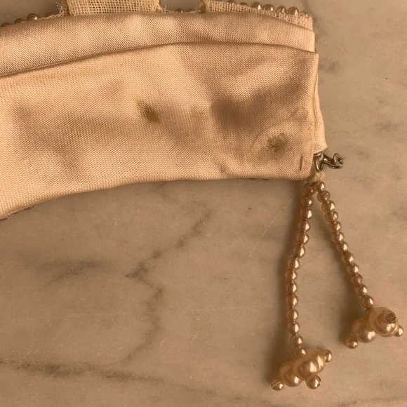 Vintage pearl collar necklace BAARE BEARDS INC - Picture 9 of 14